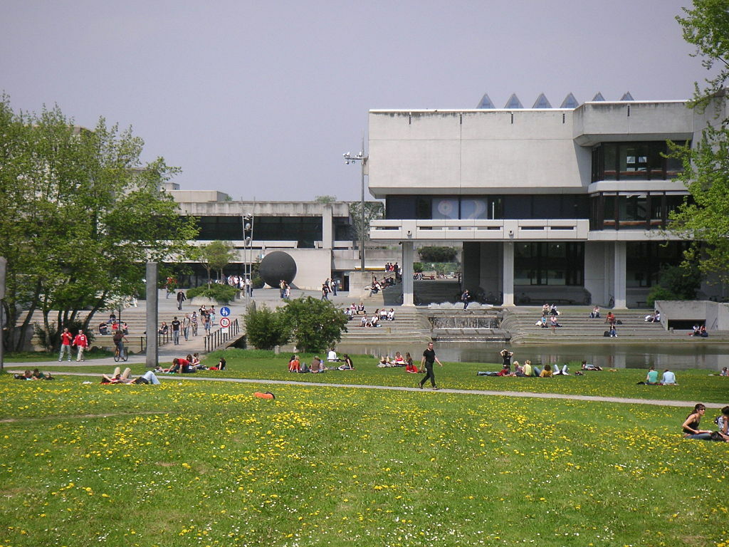 kampus Sveučilišta u Regensburgu