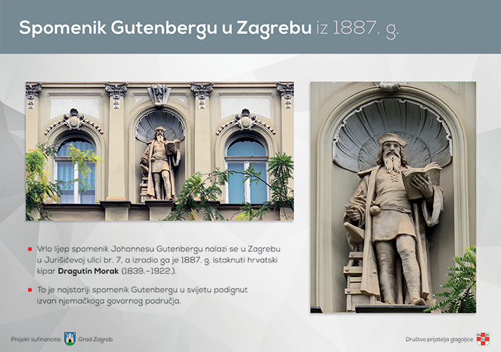 1887._Gutenbergov_spomenik_u_Zagrebu