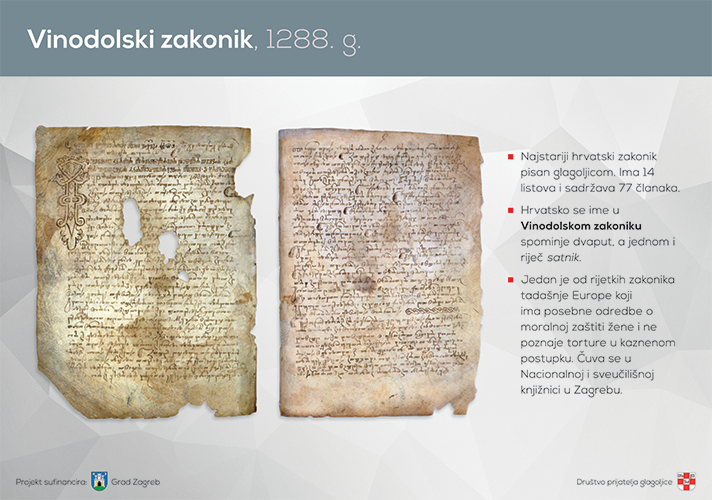 1288. Vinodolski zakonik