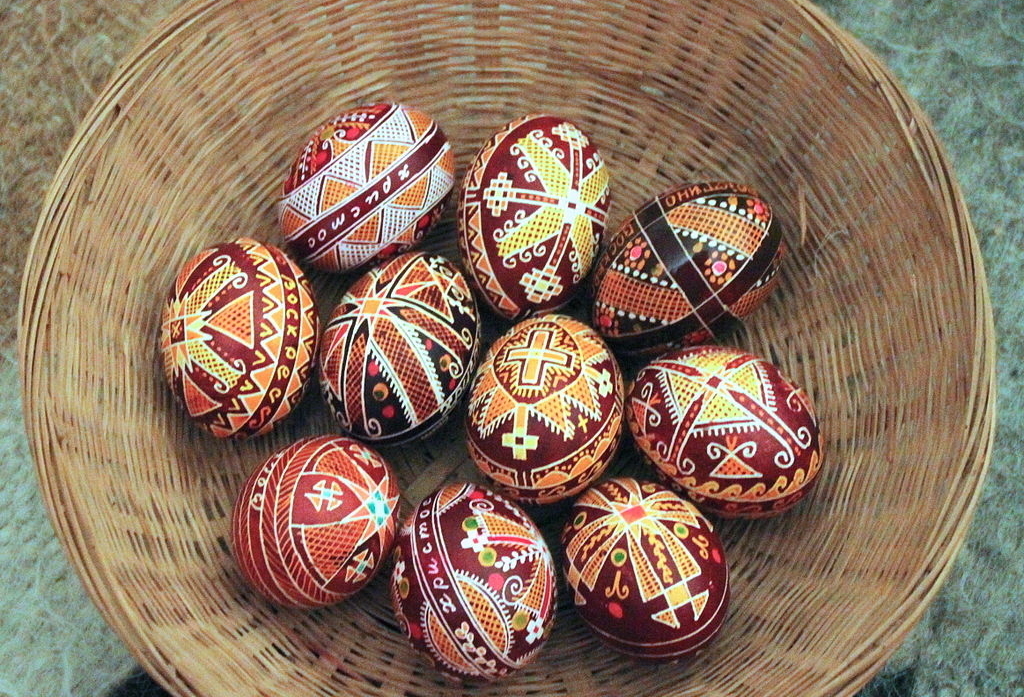 Easter eggs