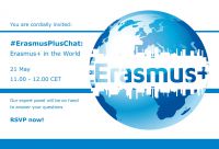 Online Chat: Erasmus+ in the world