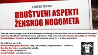 Tribina - Društveni aspekti ženskog...