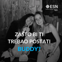 ESN Zagreb traži tebe da postaneš Buddy