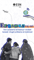 ERASMUSiraj se! INFO PREDAVANJE...