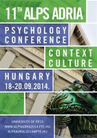 11th Alps-Adria Psychology Conference...