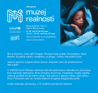 Izložba Muzej realnosti u Muzeju iluzija