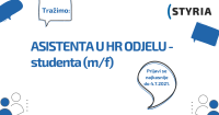 Styria: posao asistenta u HR odjelu