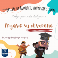 Tutorstvo na Fakultetu hrvatskih studija