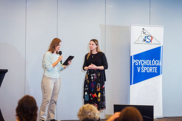 Associate Professor Zrinka Greblo Jurakić, PhD, delivered an invited lecture at the conference PSYCHOLOGY IN SPORT not only about 'Coach Development' in Bratislava.