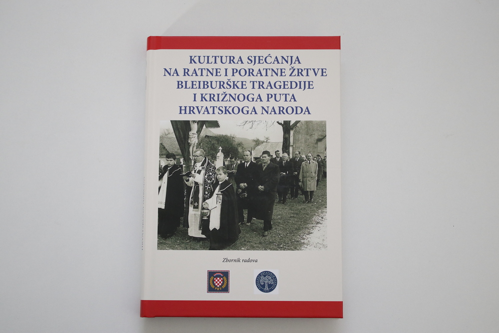 Najava promocije zbornika o Bleiburškoj tragediji i Križnom putu na Fakultetu hrvatskih studija