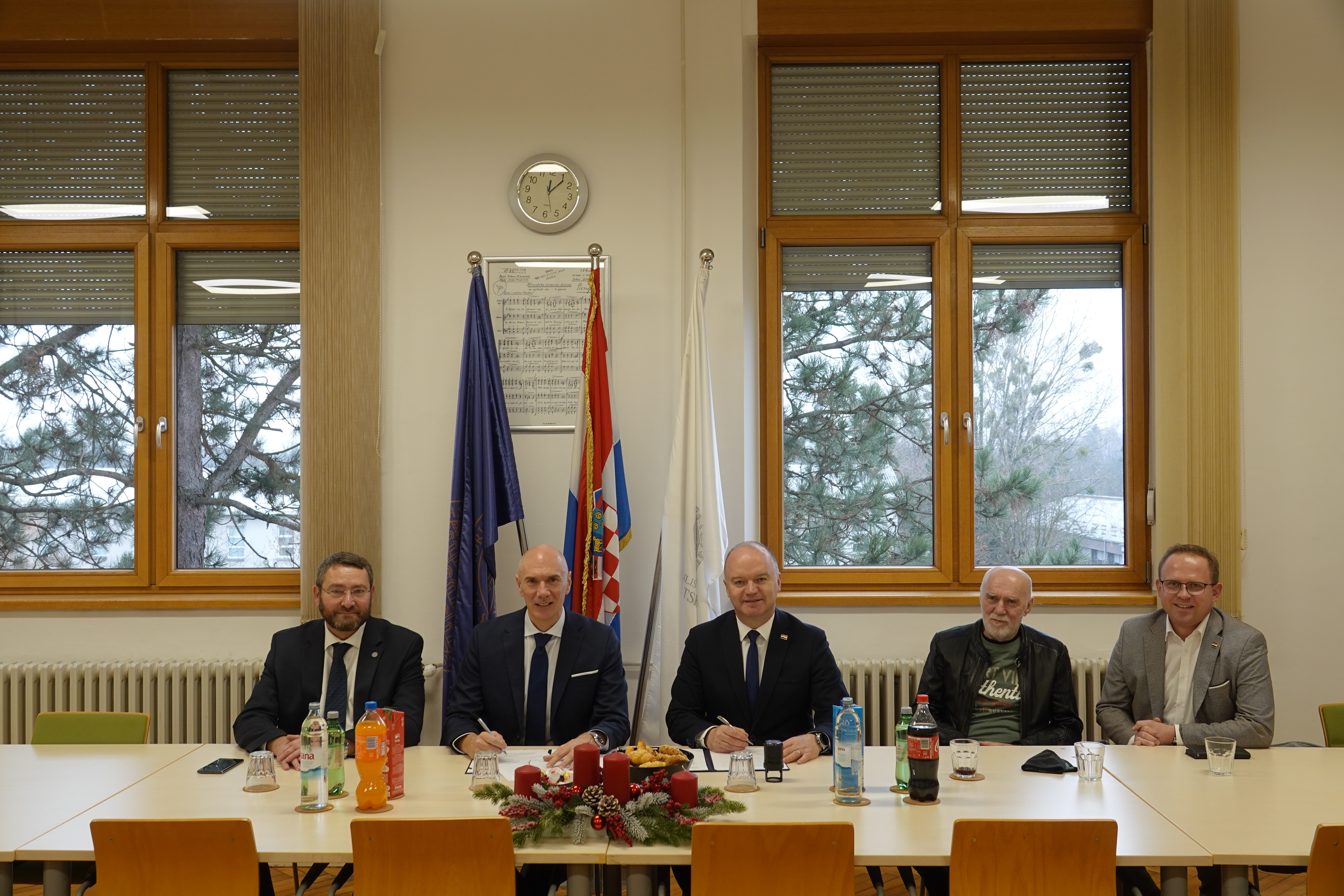 Potpisan sporazum o suradnji između Fakulteta hrvatskih studija Sveučilišta u Zagrebu i Ministarstva demografije i useljeništva