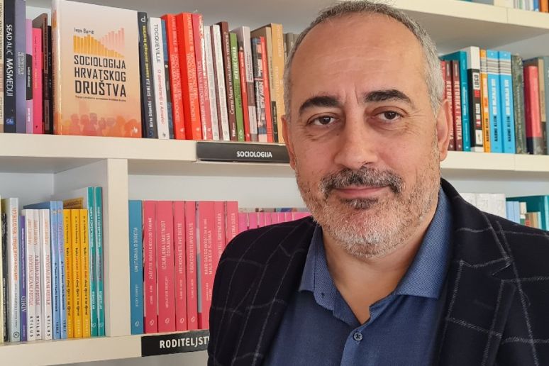 Associate Professor Ivan Burić, PhD, Awarded the State Prize for Science