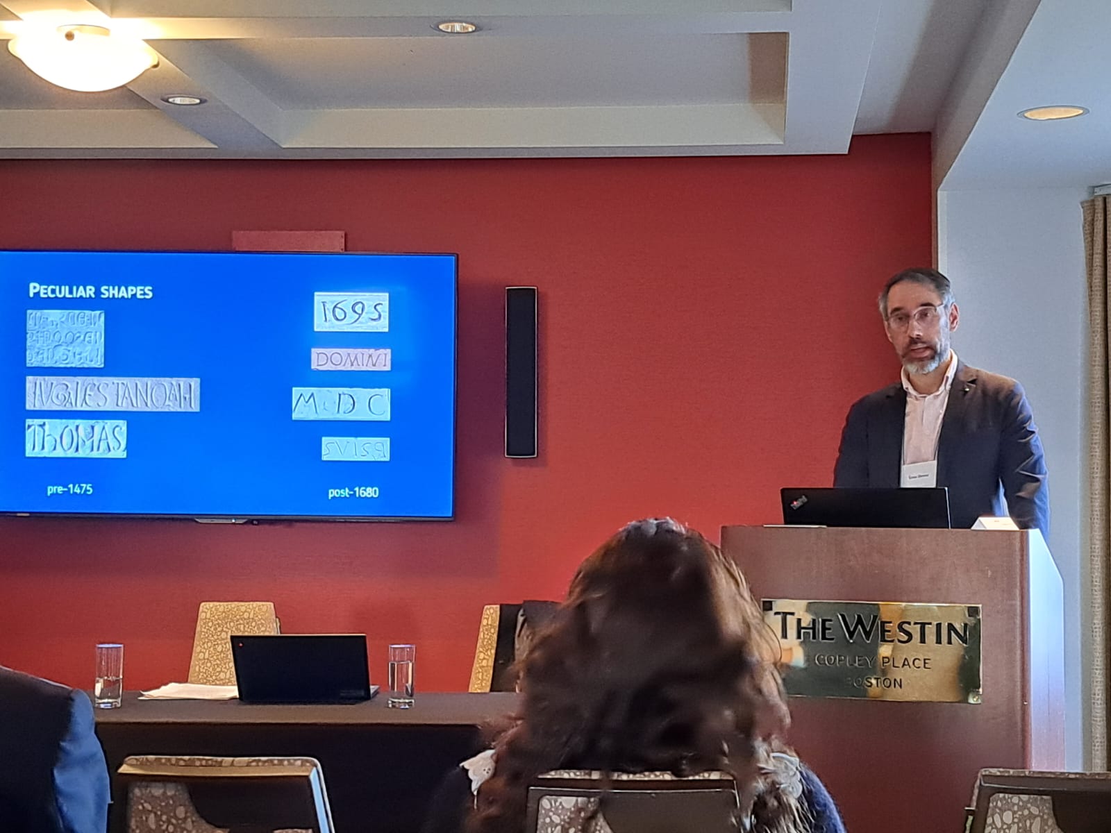 Prof. Šime Demo gave a presentation at the 71st Annual Meeting of the Renaissance Society of America