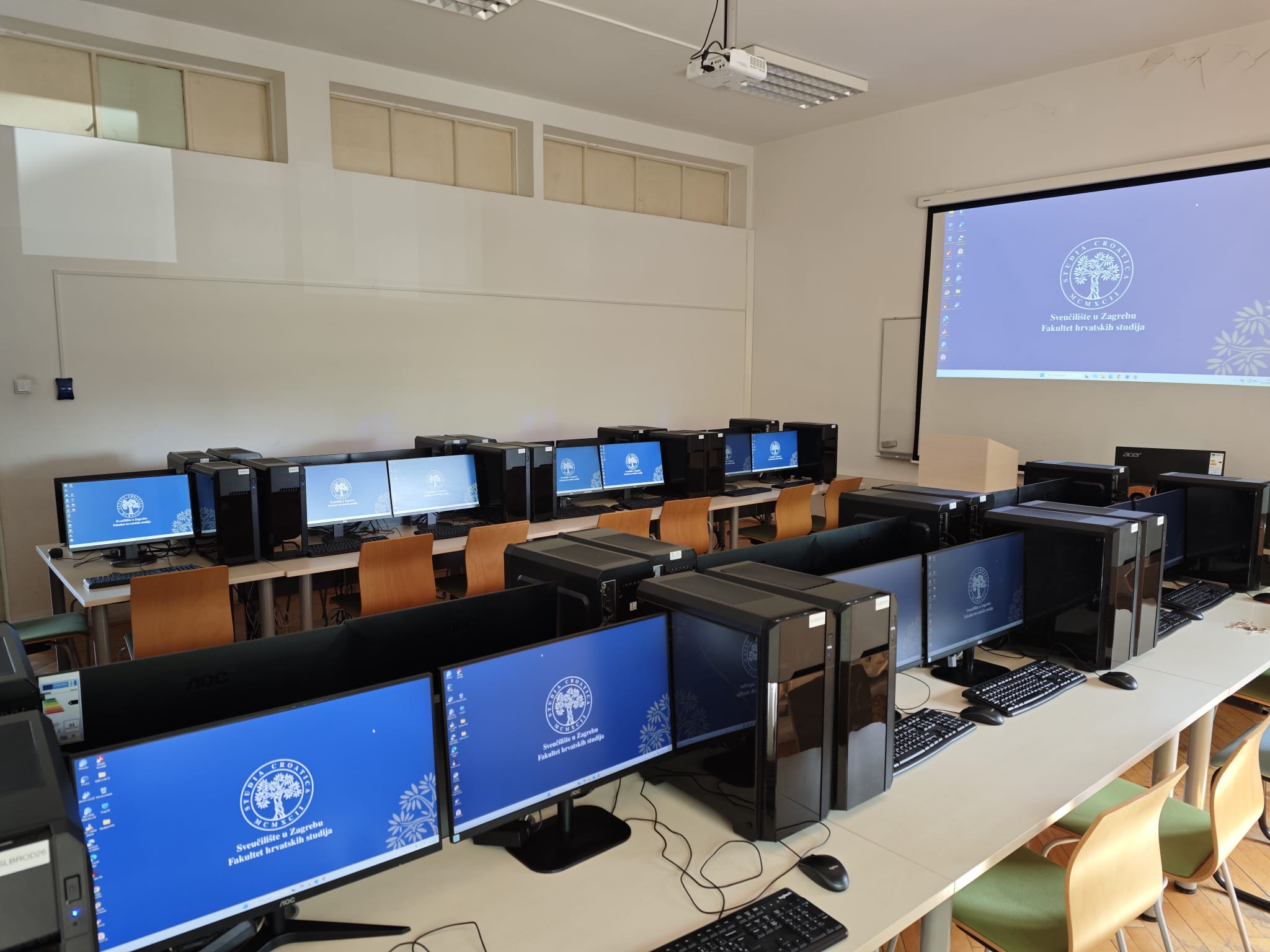 Obnovljena informatička oprema u službi kvalitetnije nastave
