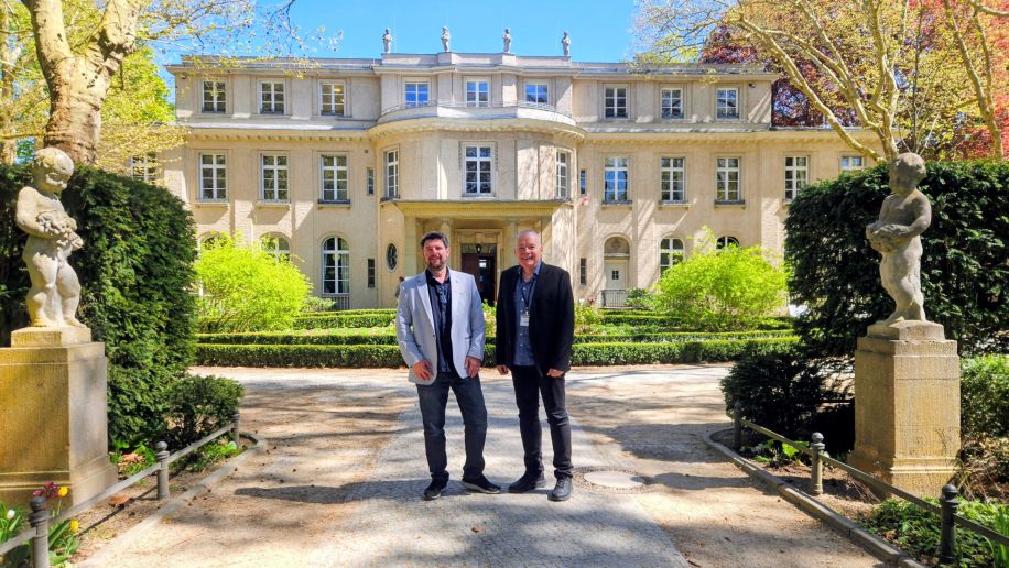 Profesori Matić i Perkov na međunarodnom seminaru o Holokaustu u Berlinu