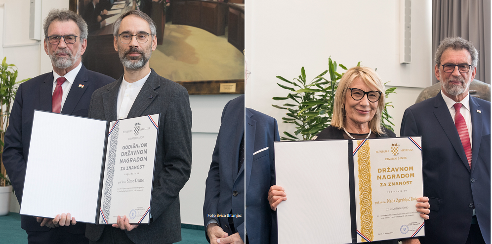 National Science Awards Presented