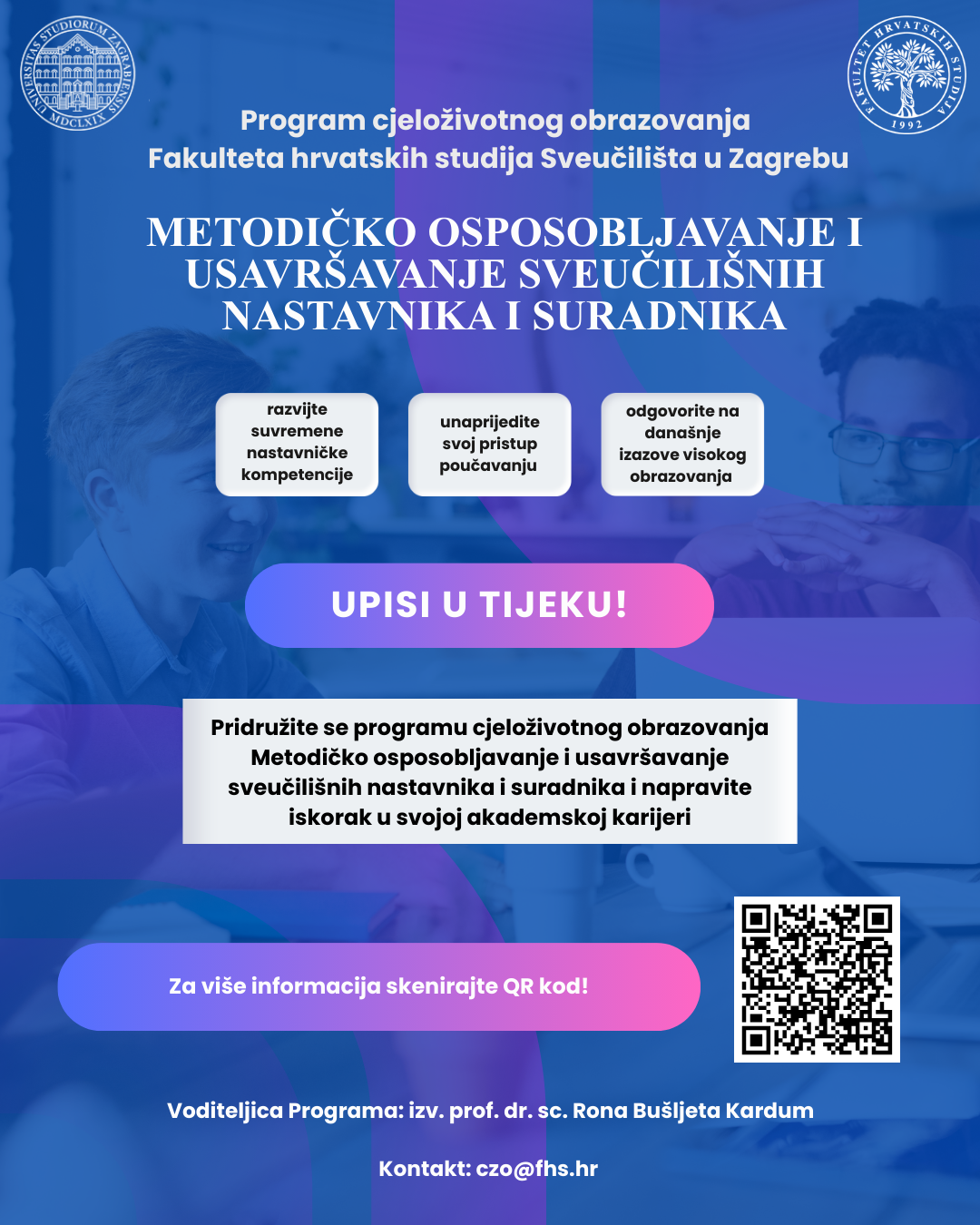 Metodičko osposobljavanje i usavršavanje sveučilišnih nastavnika i suradnika